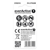 Baterie litowe CR2016 everActive blister 2 szt.