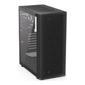 Obudowa Endorfy Ventum 400 Air z oknem bez zasilacza czarna