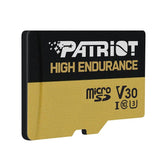 Karta pamięci Patriot EP Series High Endurance MicroSDXC 64GB Class V30 + Adapter