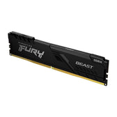 Pamięć DDR4 Kingston Fury Beast 16GB (1x16GB) 3600MHz CL18 1,35V czarna