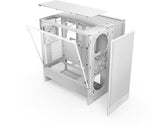 Obudowa NZXT H5 Flow (2024) Midi Tower z oknem Biała
