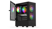 Komputer ADAX DRACO WXIHR5600X R5-5600X/B450/8GB/512GB/RTX5050-8GB/Wi-Fi/W11Home
