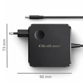 Ładowarka sieciowa Qoltec GaN 100W | USB-C PD | 5-20V | 3-5A