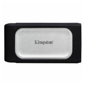 Dysk zewnętrzny SSD Kingston XS2000 1TB USB 3.2 Gen 2x2 (2000/2000 MB/s) srebrno-czarny