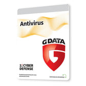 Oprogramowanie G DATA Antivirus 3PC 2lata karta-klucz