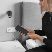 Ładowarka sieciowa Qoltec Super Quick PD | USB-C | 20W | 5-12V | 1.67-3A | Biała