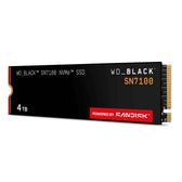 WD_BLACK™ SN7100 NVMe™ SSD POWERED BY SANDISK 4 TB