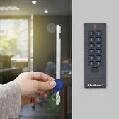 Zamek szyfrowy Qoltec HYPERION z czytnikiem RFID | kod | karta | brelok | IP68 | EM
