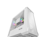 Obudowa Genesis Irid 503 ARGB Lite Matx Mini Tower z oknem Biała