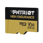 Karta pamięci Patriot EP Series High Endurance MicroSDXC 64GB Class V30 + Adapter