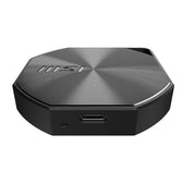 Dysk SSD zewnętrzny MSI DATAMAG 20Gbps 1TB USB-C 3.2 Gen 2x2 (1600/1500 MB/s) czarny