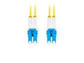Patchcord światłowodowy Lanberg SM LC/UPC-LC/UPC DUPLEX 3.0mm LSZH G657A1 3m żółty