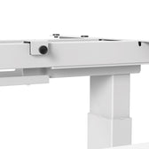 Biurko elektryczne podwójne regulacja wys. Ergo Office ER-404W, max wys 128cm, max 125kg x2, bez blatu, do pracy stojąco siedzącej