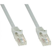 PatchCord Techly Cat.6 UTP CCA 1,5m szary
