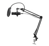 Mikrofon przewodowy Defender SPACE GMC 450 ze statywem STREAM strumieniowy USB