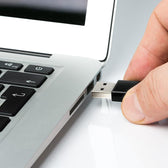 Adapter Qoltec USB typ A męski | USB typ C żeński