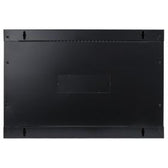 Szafa wisząca RACK 19" 6U, 400mm, Netrack ECO-Line, czarna, drzwi przeszklone