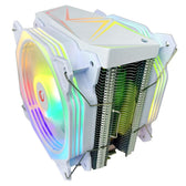 Chłodzenie CPU Rampage OCTAGONC60-WHITE LGA1700/AM5 1800RPM 2x 120mm ARGB PWM