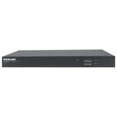 Switch zarządzalny Intellinet 8x 10/100/1000 Mbps RJ45 PoE+, 2x SFP, seria AV Rack 19"