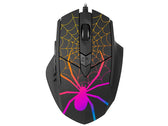Mysz przewodowa Tracer Black Widow USB optyczna