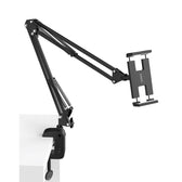 Ramię do biurka/stołu Ugreen 50394 na telefon tablet czarno-szary