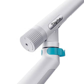 Ramię biurkowe pojedyncze DIGITUS z zaciskiem i sprężyną mechaniczną, 1x LCD max. 35" 10kg, VESA: 75x75, 100x100, Białe