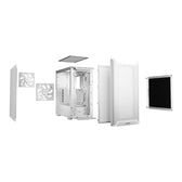 Obudowa be quiet! Pure Base 501 Airflow White ATX Midi bez okna bez zasilacza