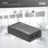 Przedłużacz/Extender DIGITUS HDMI 1080p 60Hz 120m po skrętce kat.6 HDCP 1.3 IR jednostka zdalna do DS-55517