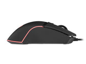 Mysz przewodowa Genesis Krypton 220 optyczna Gaming 6400DPI czarna