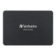 Dysk SSD wewnętrzny Verbatim Vi550 S3 4TB 2,5" SATA III czarny