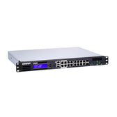 Switch zarządzalny QNAP QGD-1600P-4G NAS, ADRA, PoE++, 14x 1GbE, 2x SFP