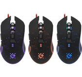 Mysz przewodowa Defender DRAGLEN GM-907 7200dpi 6P + podkładka + GRA Gaming