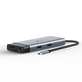 Hub USB TP-Link UH7021C USB-C 3xUSB HDMI SD microSD USB-C PD