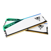 Pamięć DDR5 Patriot Viper Elite 5 RGB White 48GB (2x24GB) 6000 MHz CL42 1,35V AMD EXPO Intel XMP 3.0