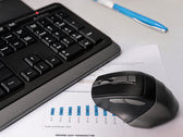 Zestaw bezprzewodowy klawiatura + mysz A4Tech Fstyler FG1035 RF
