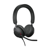 Słuchawki z mikrofonem Jabra Evolve2 40 USB-A UC Stereo przewodowe