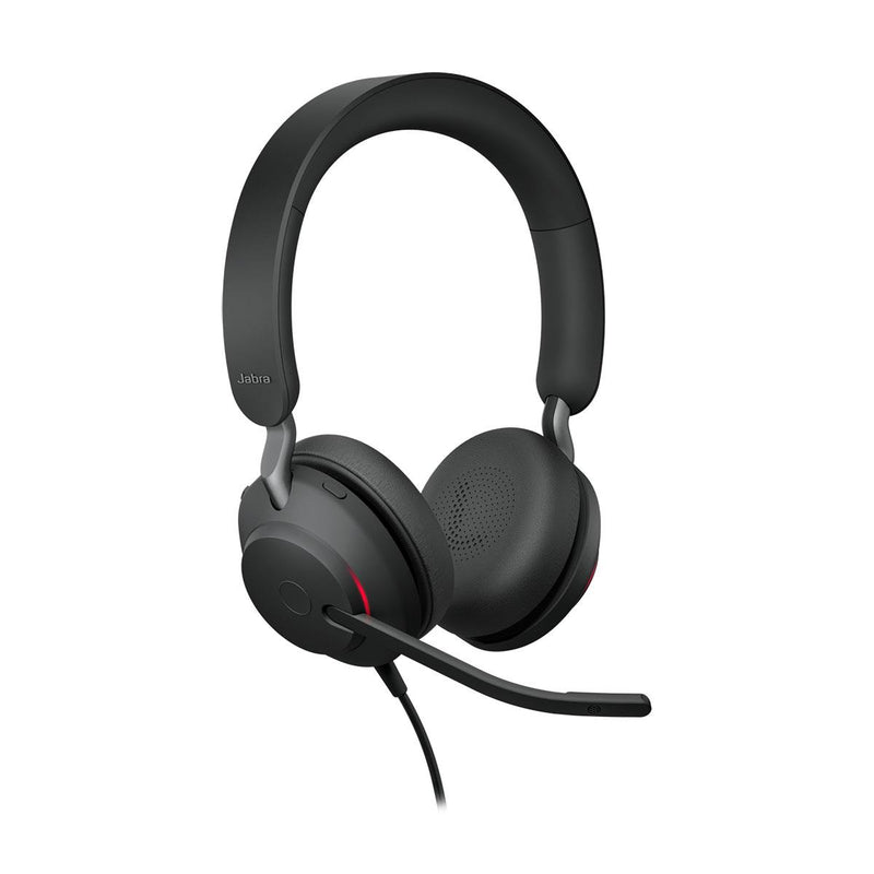 Słuchawki z mikrofonem Jabra Evolve2 40 USB-A UC Stereo przewodowe