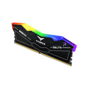 Pamięć DDR5 Team Group T-FORCE DELTA RGB 16GB (1x16GB) 6000MHz CL38 1,25V Czarna