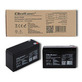 Akumulator AGM Qoltec 12V | 7Ah