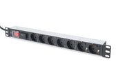 Listwa zasilająca DIGITUS 19" 1U  7 gniazd 16A 2m