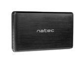 Obudowa na dysk HDD/SSD Natec RHINO USB 3.0 3,5" ALU Black Slim