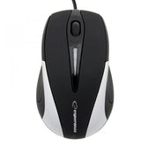 Mysz przewodowa Esperanza SIRIUS EM102S optyczna USB srebrna