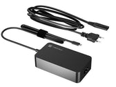 Zasilacz sieciowy uniwersalny Natec Grayling USB-C 45W do laptopów, tabletów, telefonów
