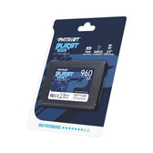 Dysk SSD Patriot Burst Elite 960GB SATA3 2,5" (450/320 MB/s) 7mm
