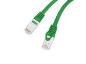 Patchcord Lanberg UTP kat.6 20m LSZH CU fluke passed zielony