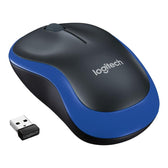 Mysz bezprzewodowa Logitech M185 optyczna niebieska