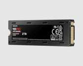 Dysk SSD Samsung 980 PRO Heatsink 2TB M.2 2280 PCIe 4.0 x4 NVMe (7000/5100 MB/s) TLC