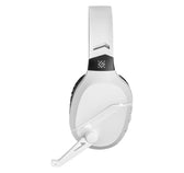 Słuchawki z mikrofonem Defender PHANTOM PRO 7.1 bezprzewodowe białe Bluetooth + RF 2.4GHz + GRA