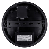 Lampa LED z czujnikiem ruchu Maclean MCE525 B, czujnik PIR, kolor czarny, 10W, IP65, 1000lm, barwa neutralna