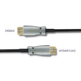 Kabel Qoltec HDMI v.2.0 | High speed | 4K | 60Hz | AOC | GOLD | 20m